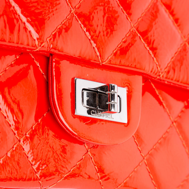 Reissue 2.55 Patent Double Flap 226 Red - Gaby Paris