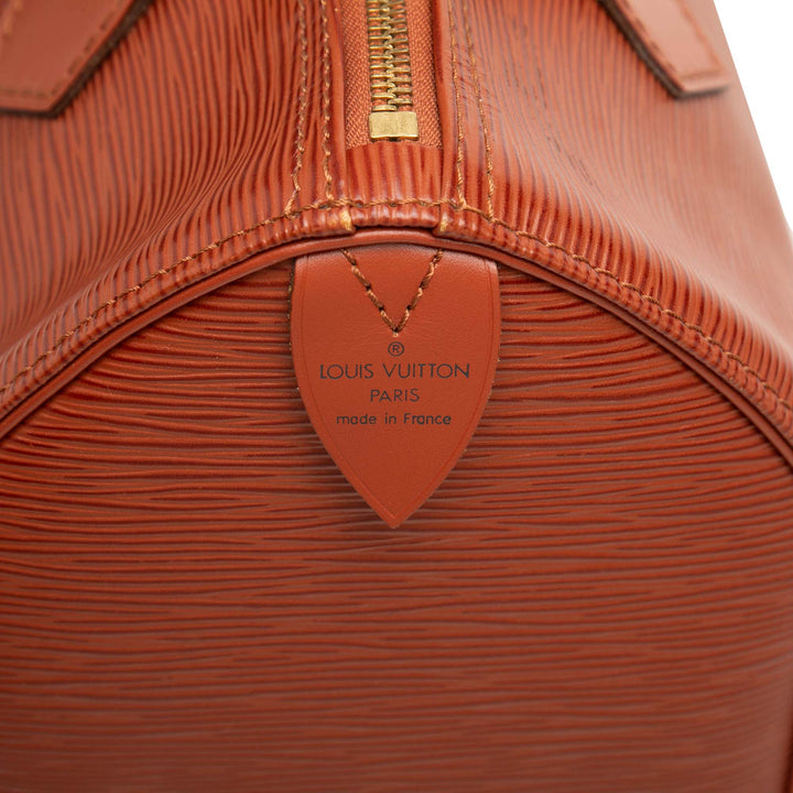 Louis Vuitton Speedy 25 Épi Marron – vue 5 – GABY PARIS