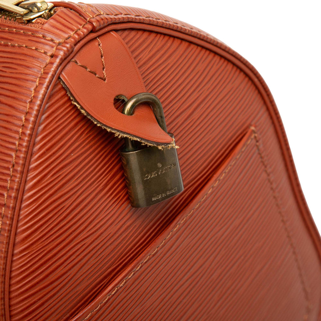 Louis Vuitton Speedy 25 Épi Marron – vue 6 – GABY PARIS