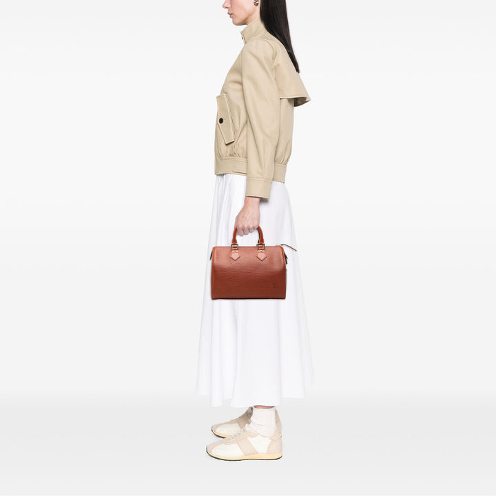 Louis Vuitton Speedy 25 Épi Marron – vue 8 – GABY PARIS