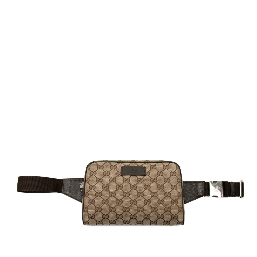 GG Sac ceinture Beige