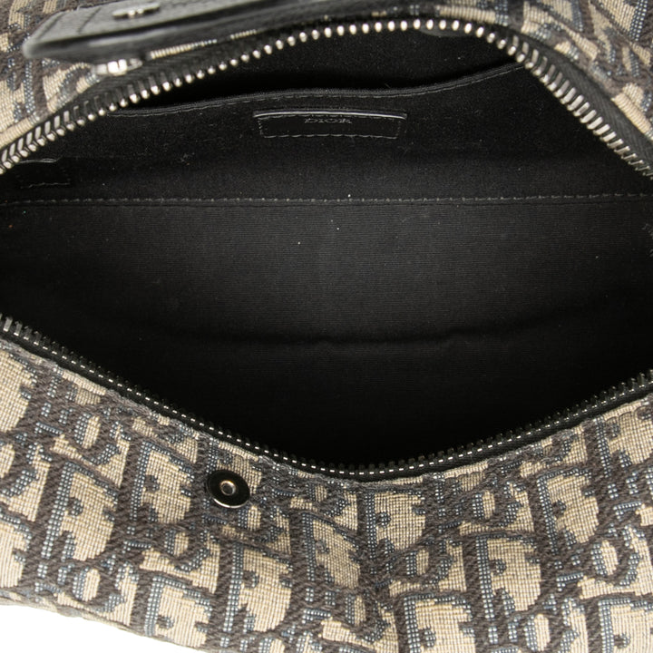 Dior Oblique Toile Lingot Toiletry Étui