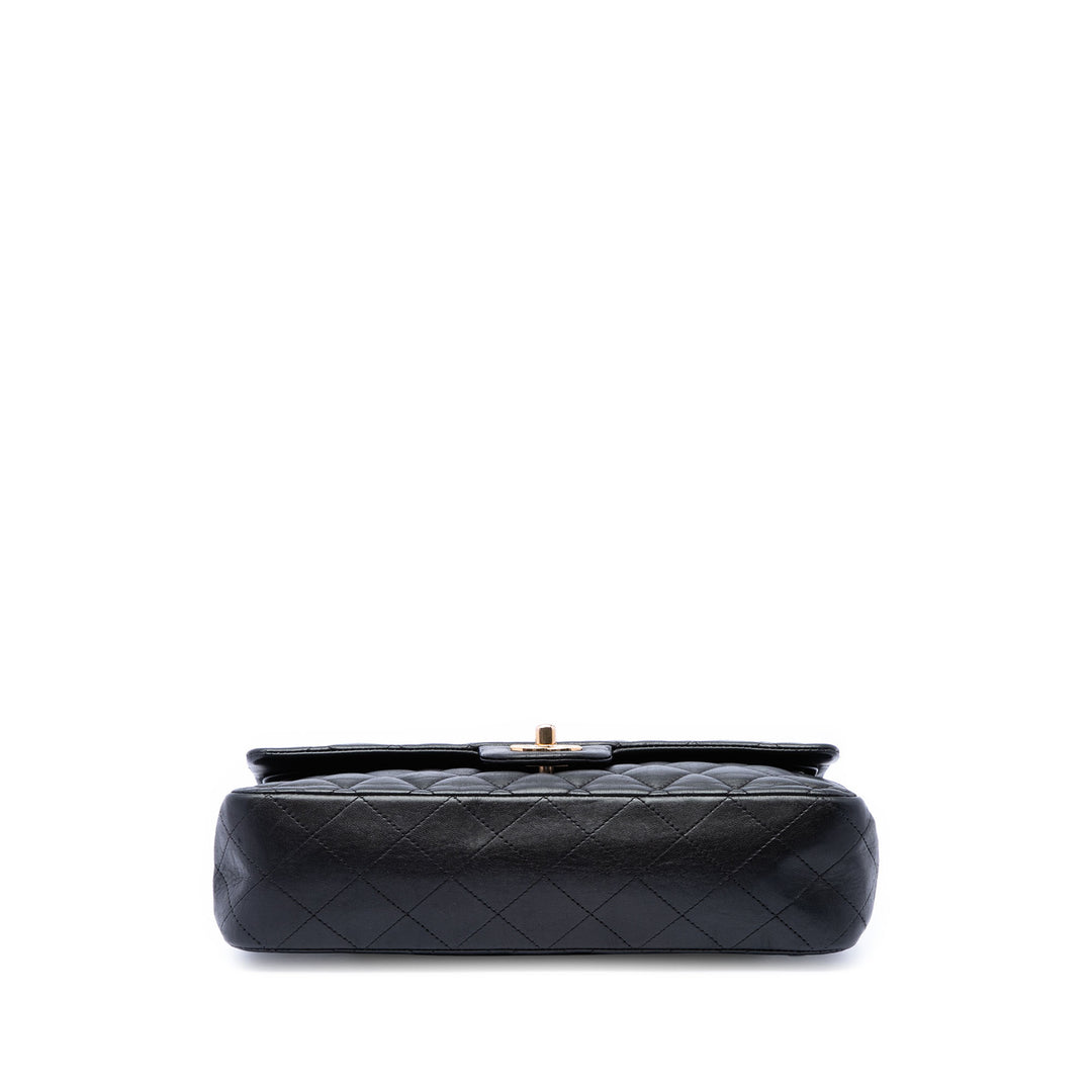Chanel Medium Classic Cuir d’agneau Double rabat