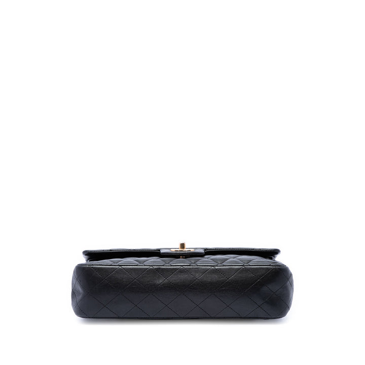 Chanel Medium Classic Cuir d’agneau Double rabat