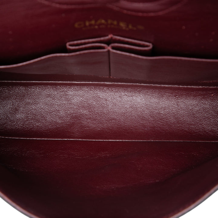 Chanel Medium Classic Cuir d’agneau Double rabat