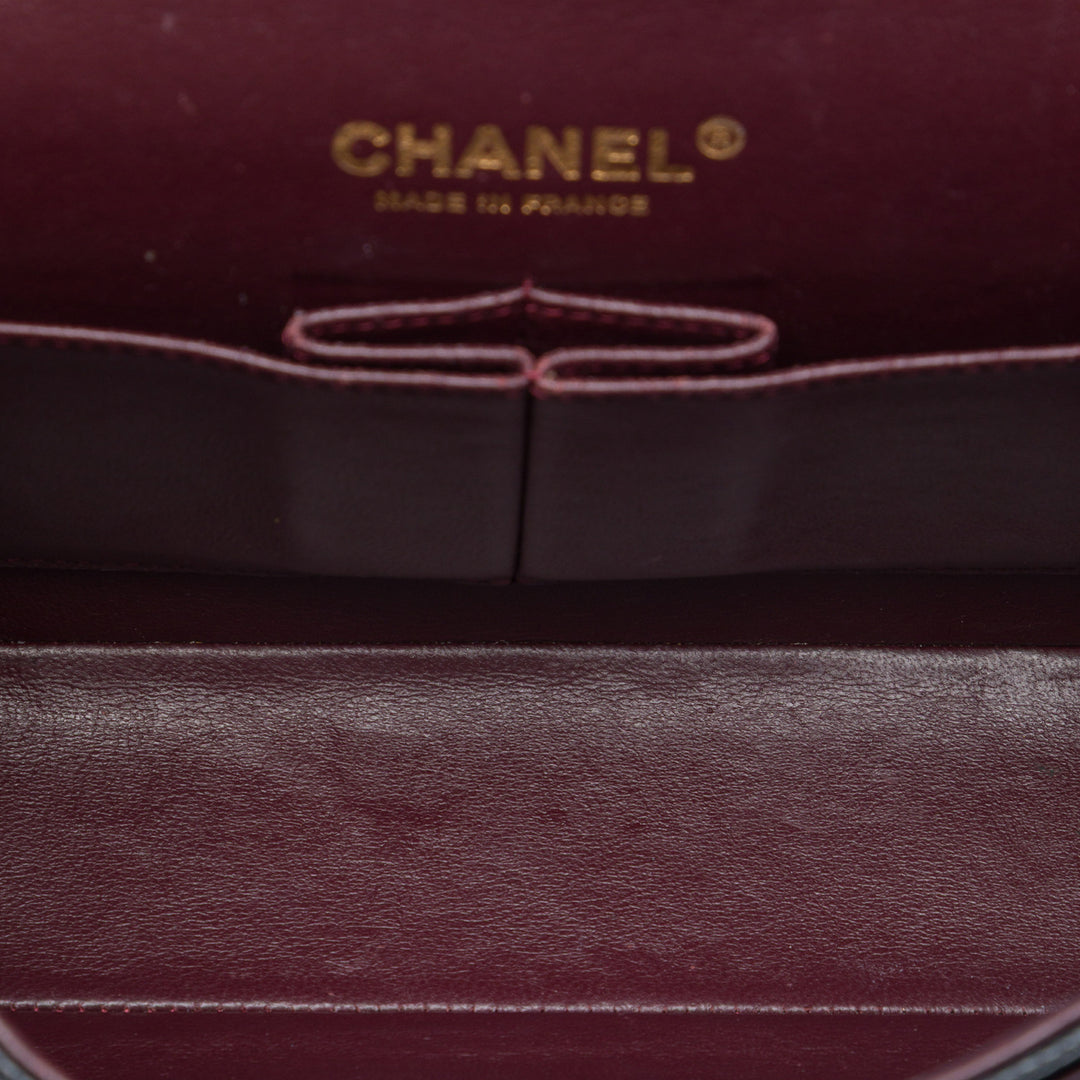 Chanel Medium Classic Caviar Double rabat
