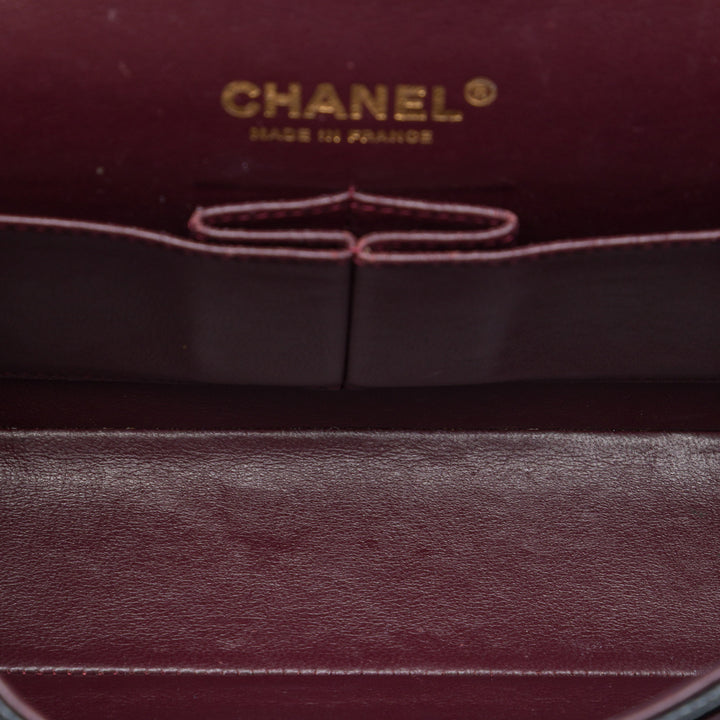 Chanel Medium Classic Caviar Double rabat
