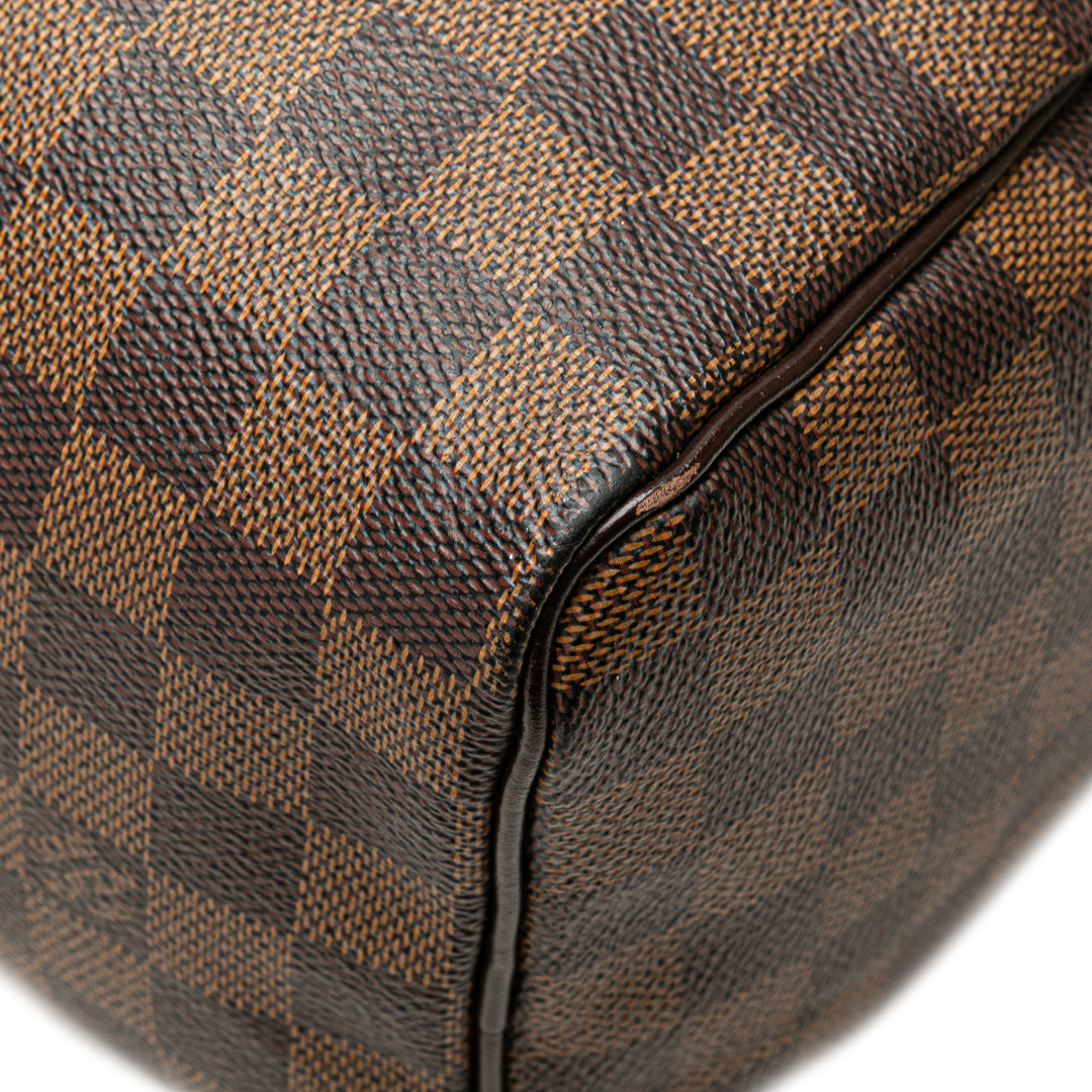 Damier Ebene Speedy 25 Brown - Gaby Paris