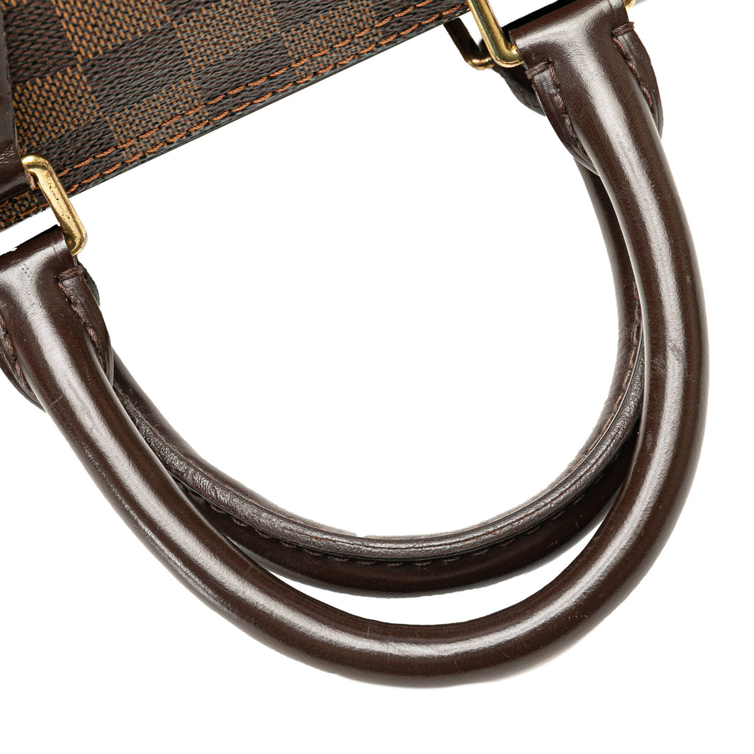 Damier Ebene Speedy 25 Brown - Gaby Paris