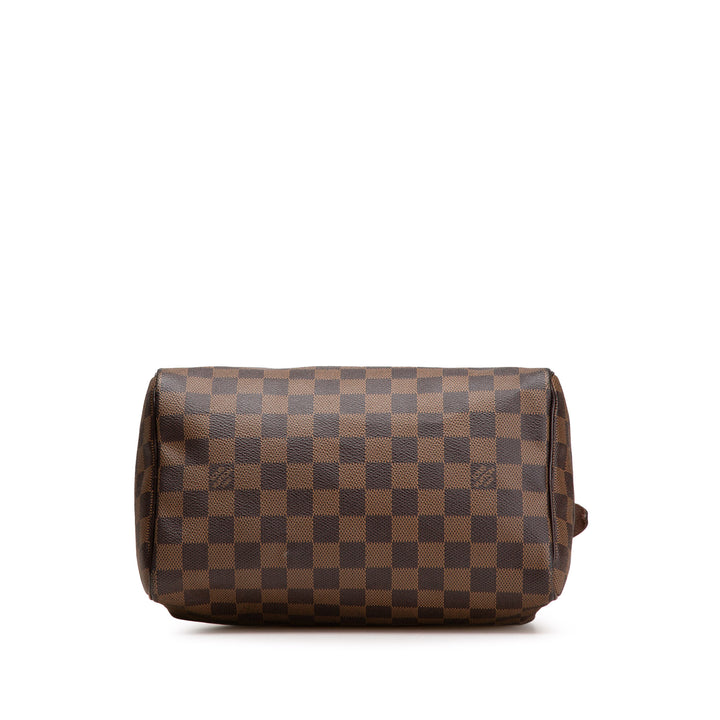 Damier Ebene Speedy 25 Brown - Gaby Paris