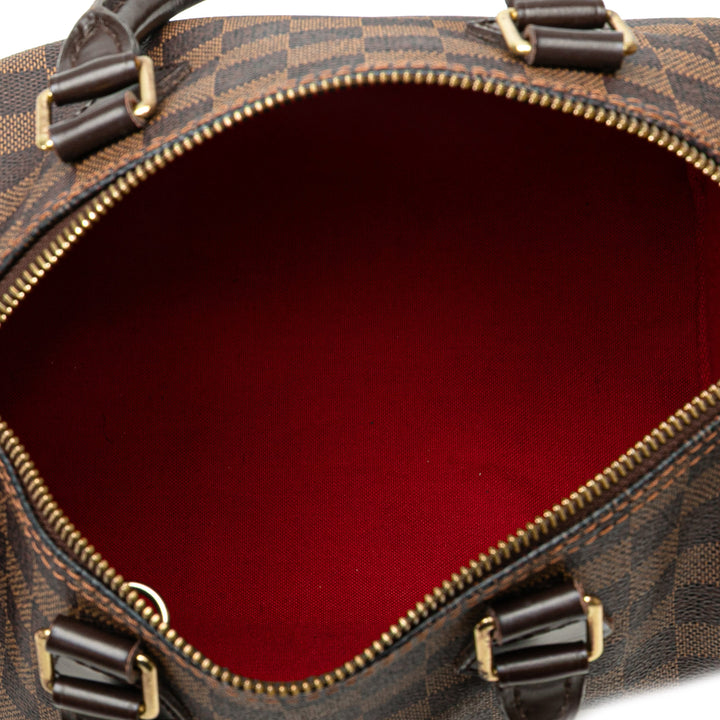 Damier Ebene Speedy 25 Brown - Gaby Paris