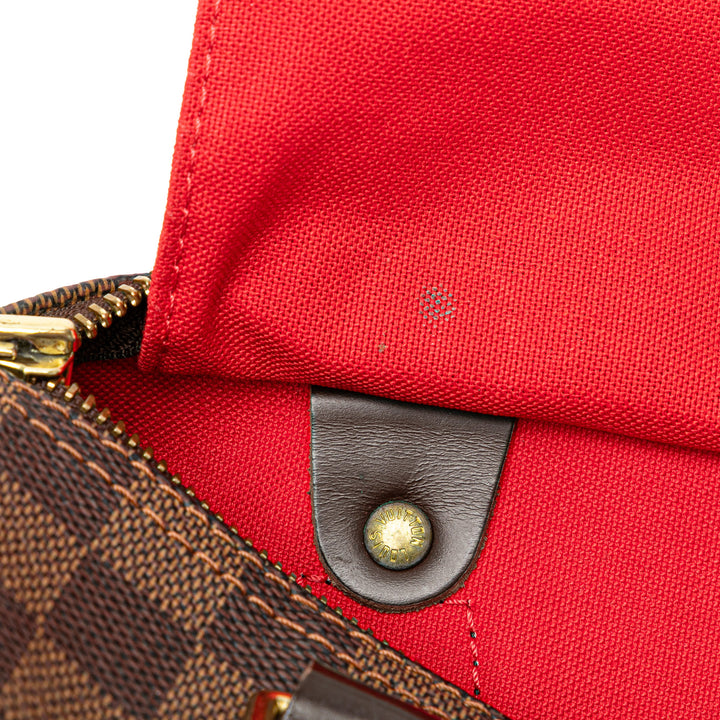 Damier Ebene Speedy 25 Brown - Gaby Paris