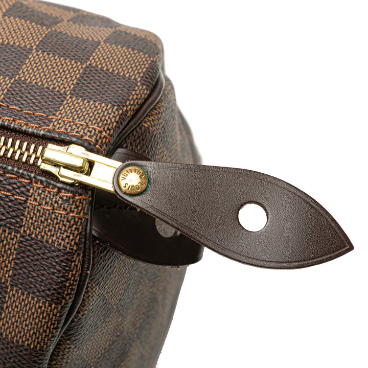 Damier Ebene Speedy 25 Brown - Gaby Paris