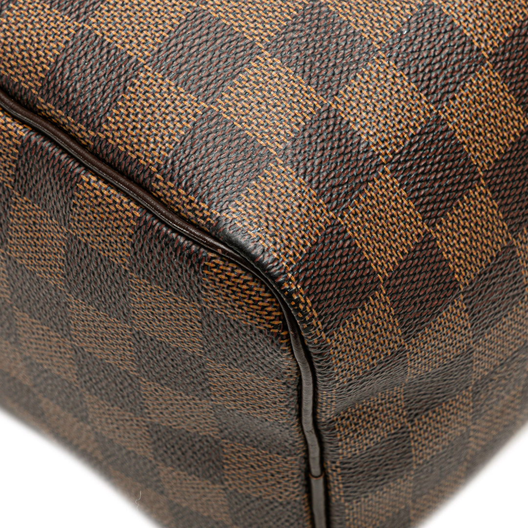 Damier Ebene Speedy 25 Brown - Gaby Paris