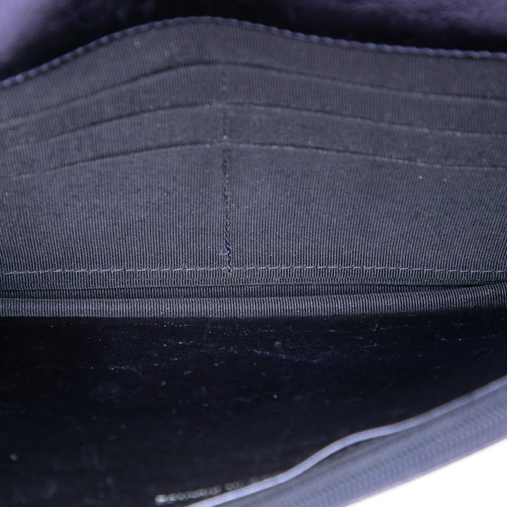 Chanel Matelassé brillant vieilli Cuir de veau Reissue 2.55 Wallet on Chain