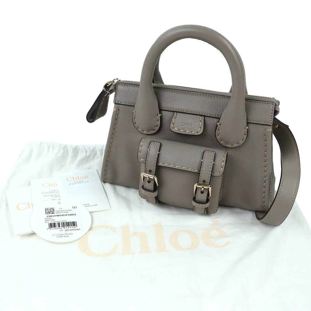 Buffalo Edith Day Sac Mini Gris