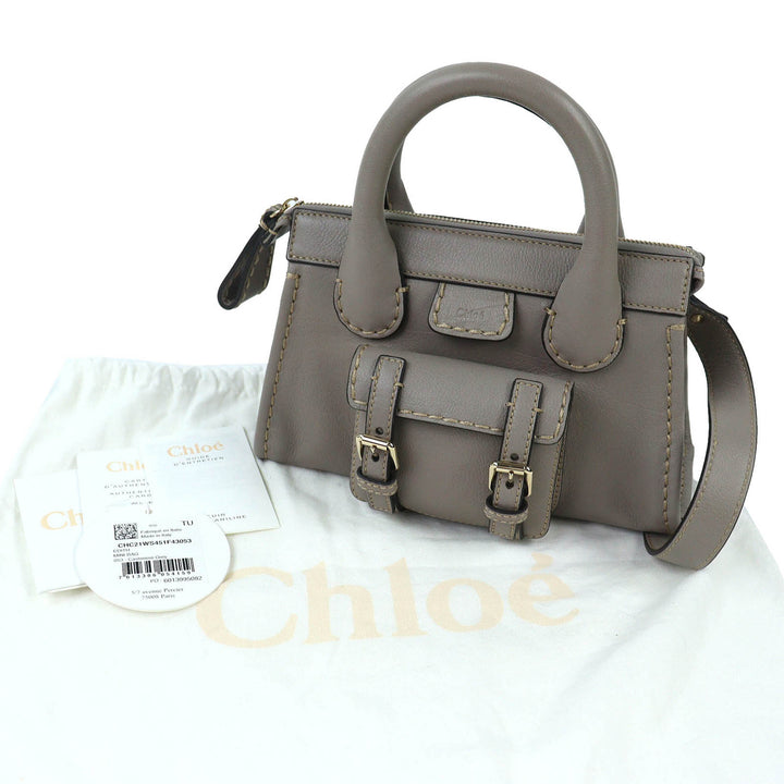Buffalo Edith Day Sac Mini Gris