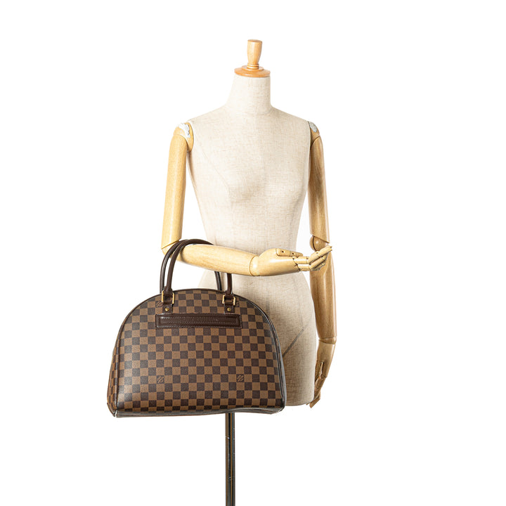 Damier Ebene Nolita Brown - Gaby Paris