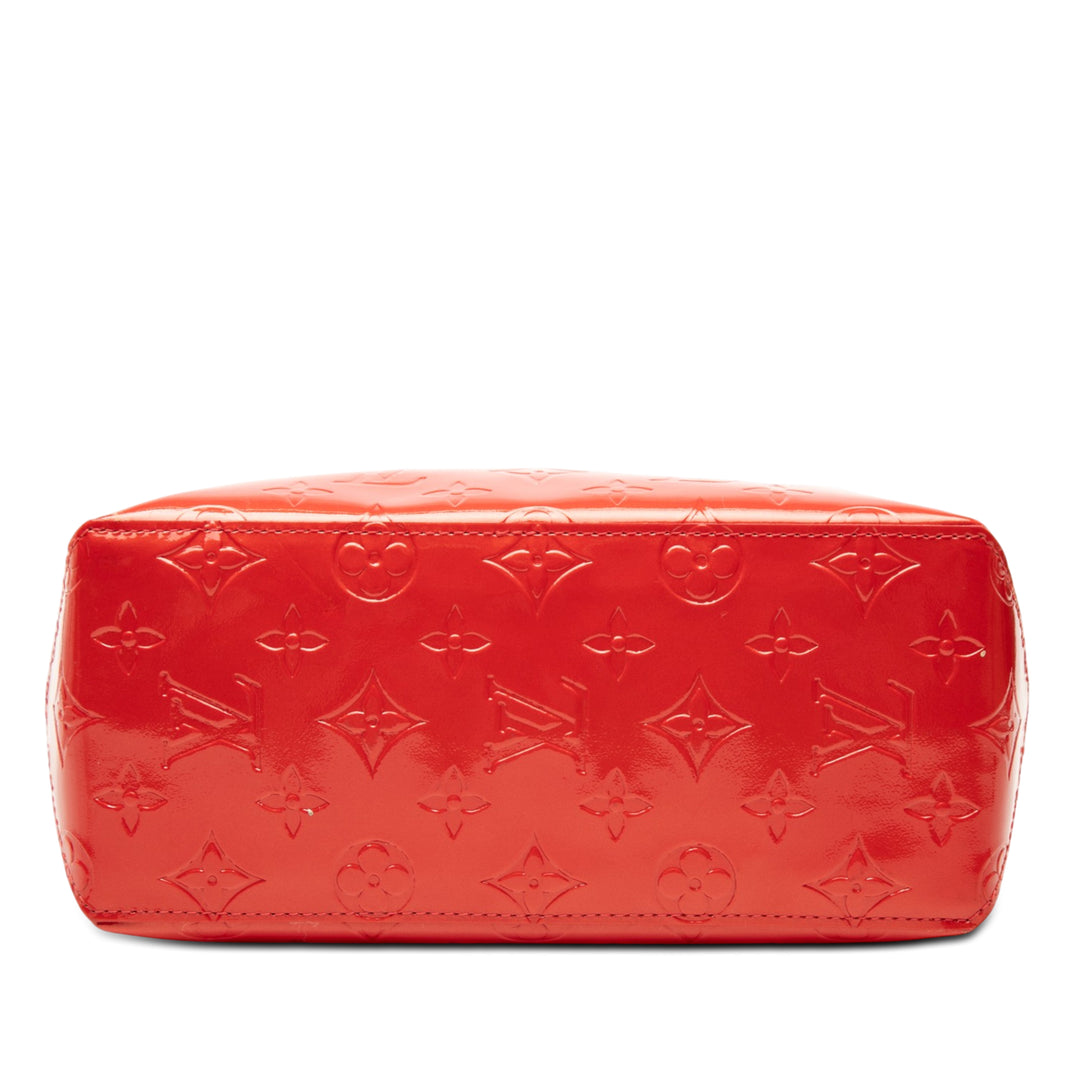 Louis Vuitton Monogram Vernis Reade PM