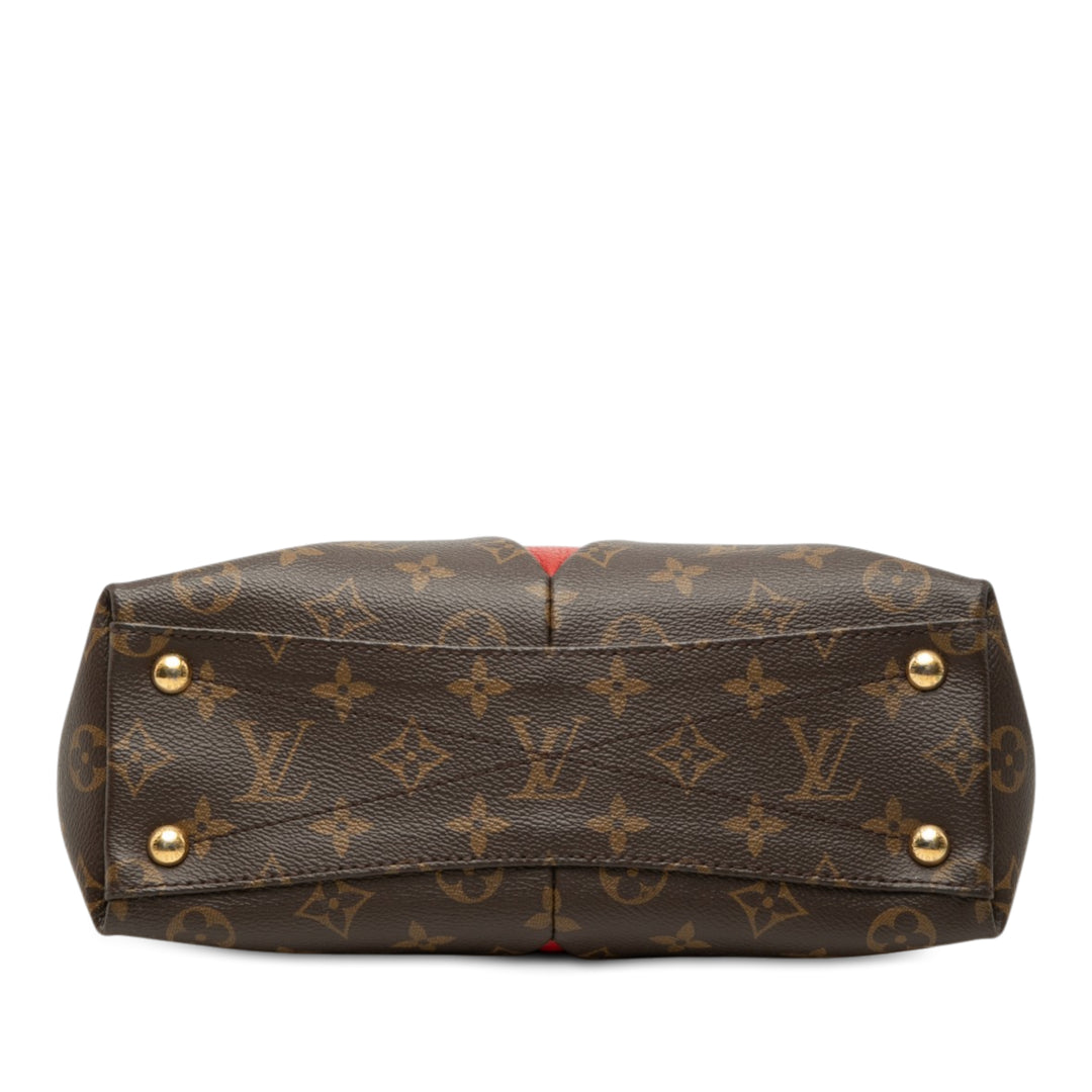 V Cabas BB Monogram Marron