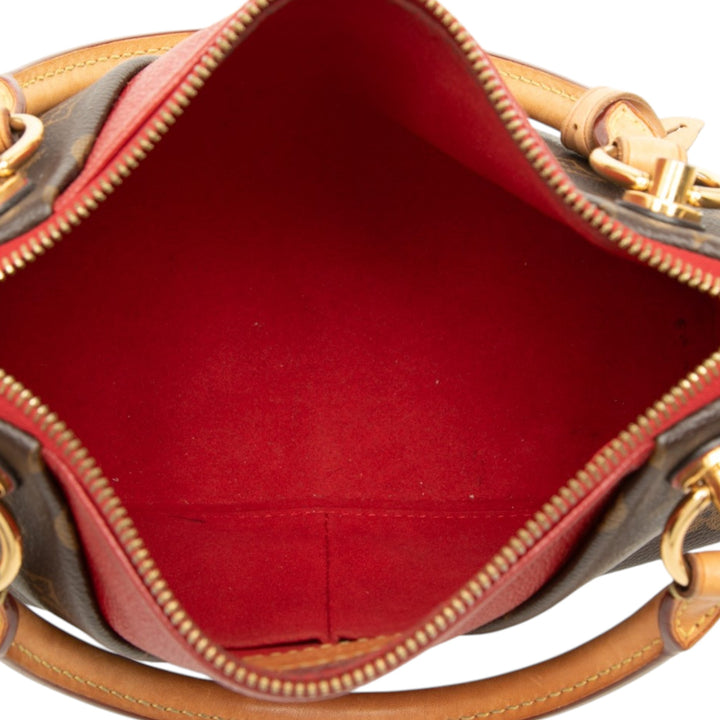 V Cabas BB Monogram Marron