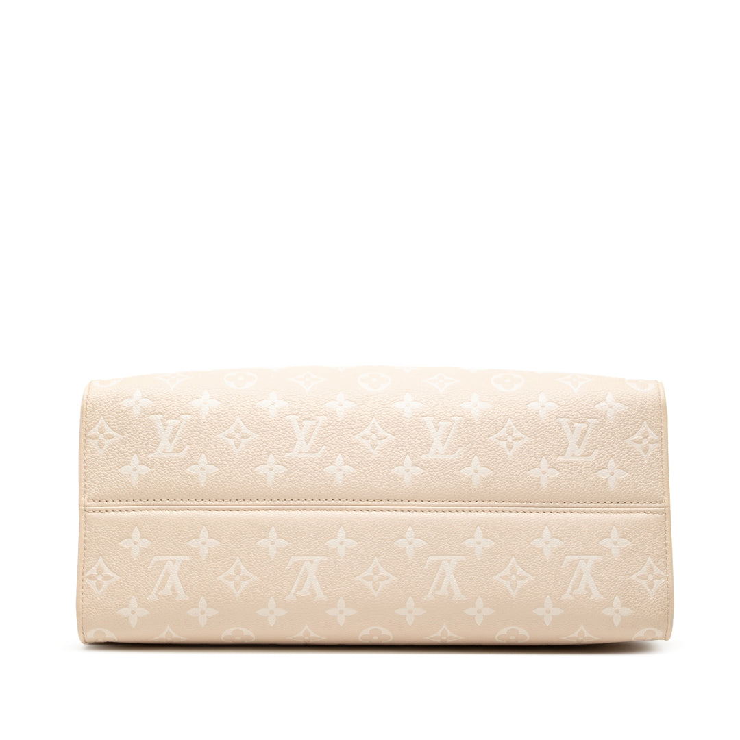 Louis Vuitton Monogram Empreinte Spring In The City Onthego MM