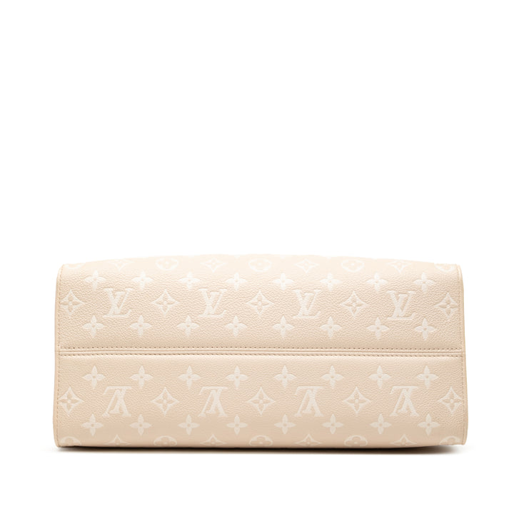 Louis Vuitton Monogram Empreinte Spring In The City Onthego MM