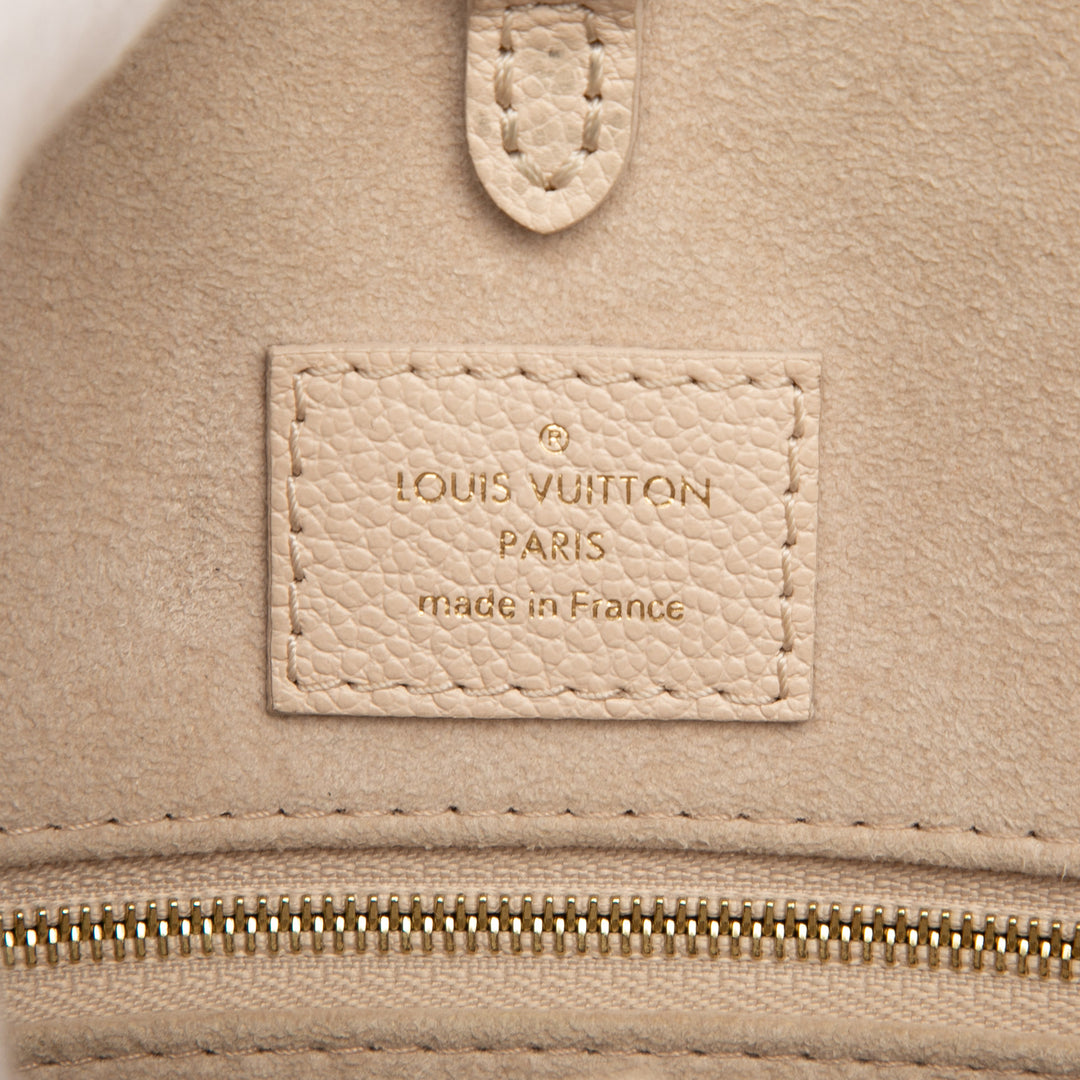 Louis Vuitton Monogram Empreinte Spring In The City Onthego MM