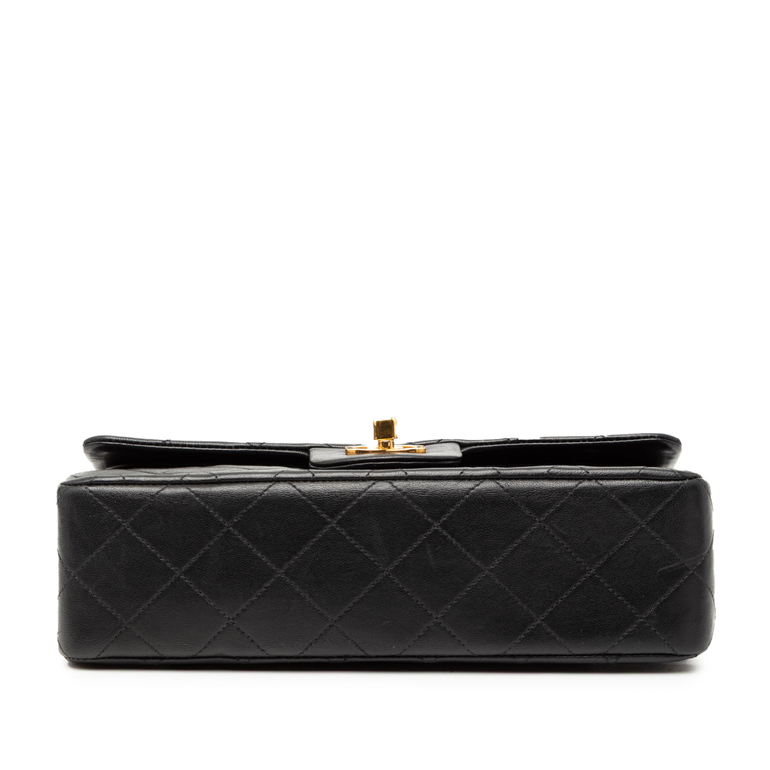 Chanel Small Classic Cuir d’agneau Double rabat