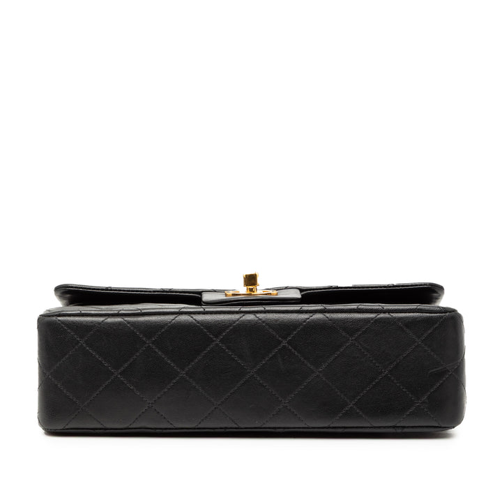 Chanel Small Classic Cuir d’agneau Double rabat
