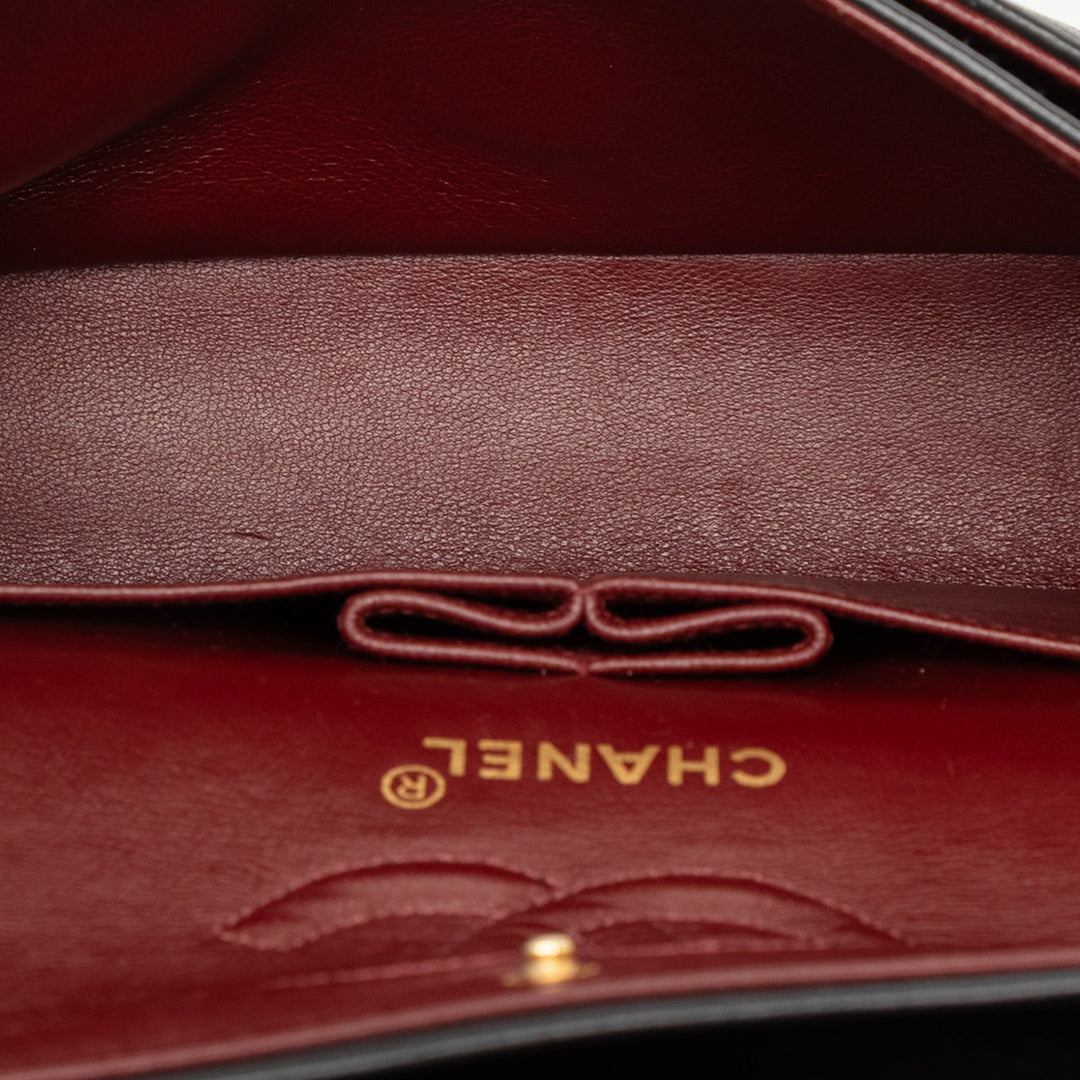 Chanel Small Classic Cuir d’agneau Double rabat