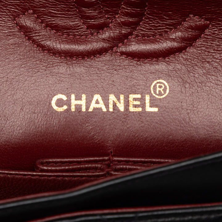 Chanel Small Classic Cuir d’agneau Double rabat