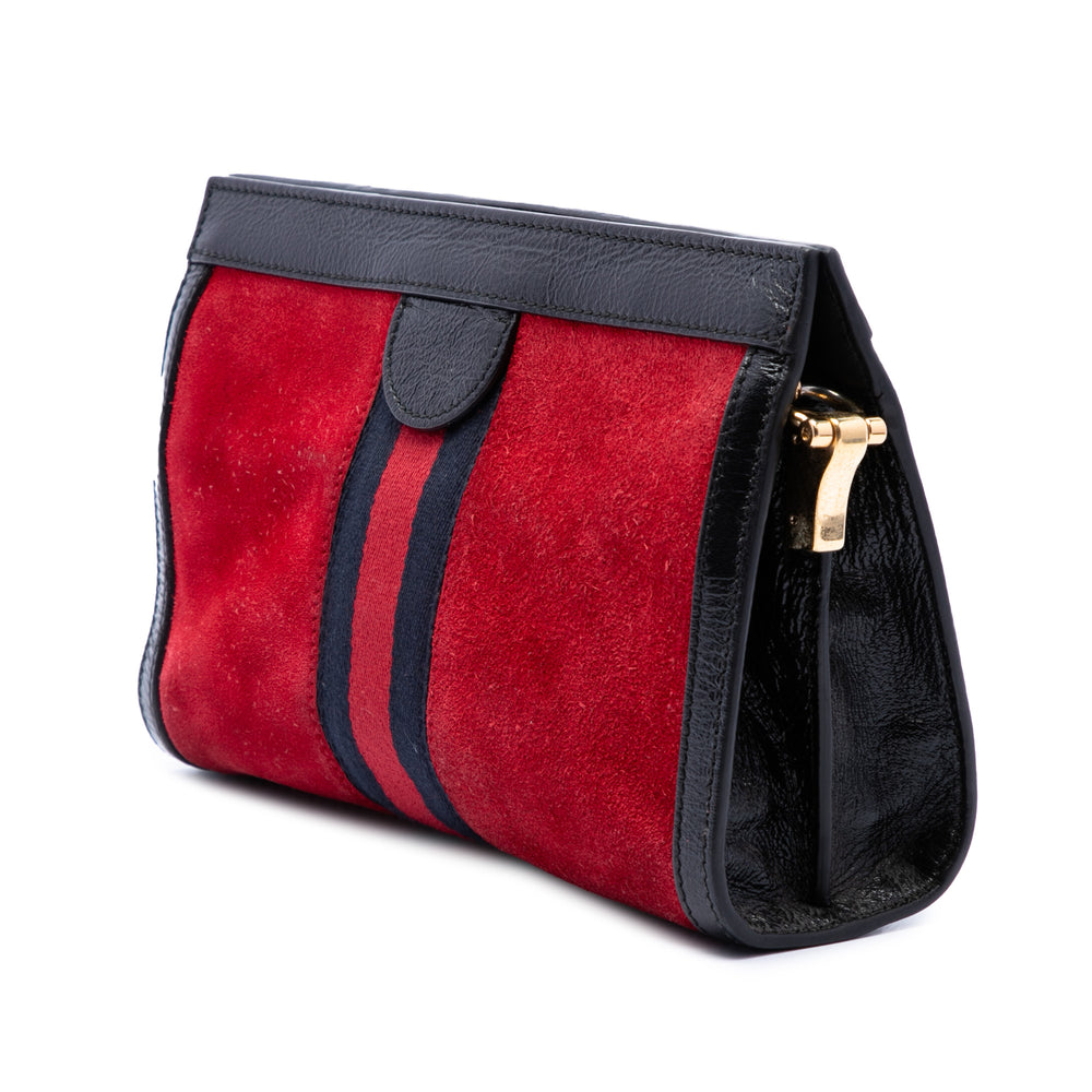 Gucci Sac bandoulière Web Ophidia Chaîne Petit Rouge – vue 2 – GABY PARIS