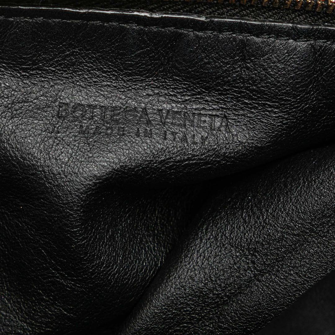 Bottega Veneta Mini Cuir de veau Double Knot Bag Noir – GABY PARIS Authentique