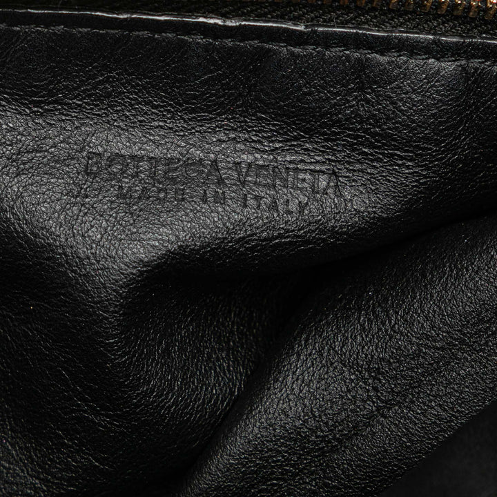 Bottega Veneta Mini Cuir de veau Double Knot Bag Noir – GABY PARIS Authentique