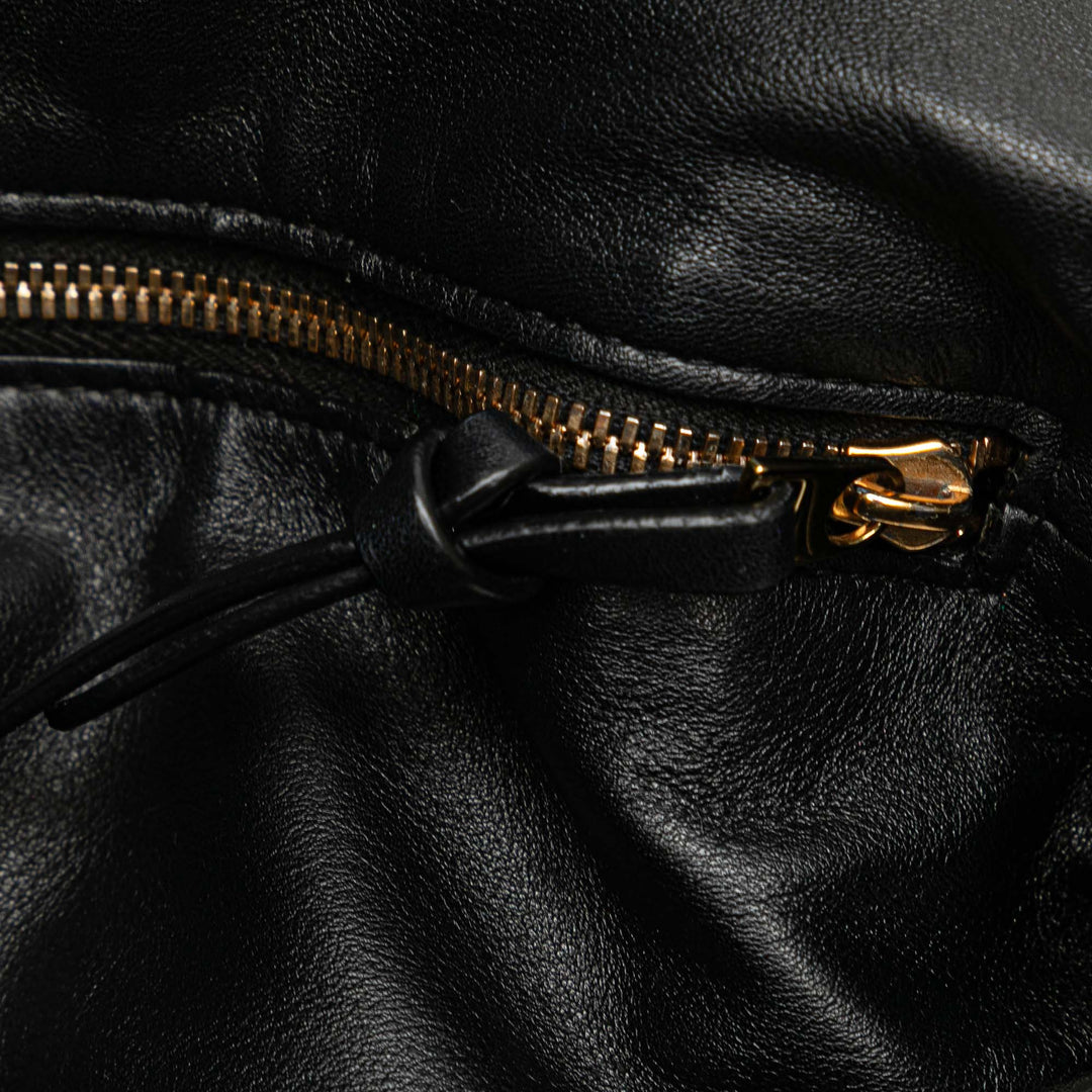 Bottega Veneta Mini Cuir de veau Double Knot Bag Noir – GABY PARIS Authentique