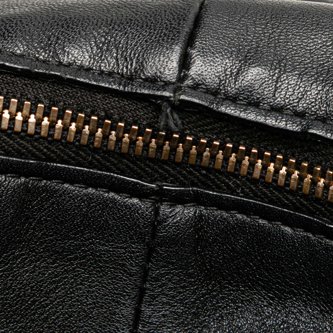 Bottega Veneta Mini Cuir de veau Double Knot Bag Noir – GABY PARIS Authentique