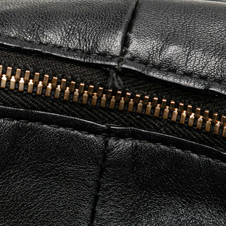 Bottega Veneta Mini Cuir de veau Double Knot Bag Noir – GABY PARIS Authentique