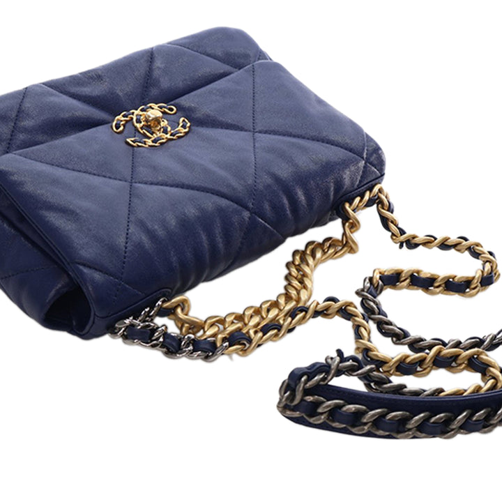 Chanel Medium Cuir d’agneau 19 à rabat