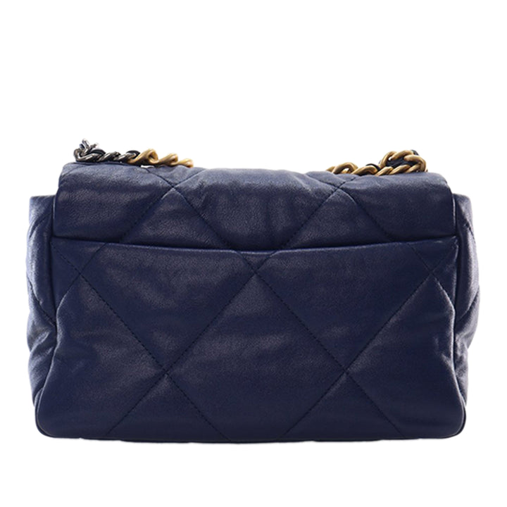 Chanel Medium Cuir d’agneau 19 à rabat