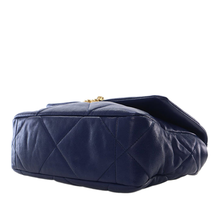 Chanel Medium Cuir d’agneau 19 à rabat