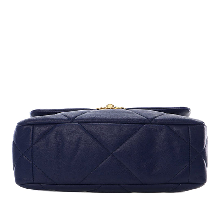 Chanel Medium Cuir d’agneau 19 à rabat