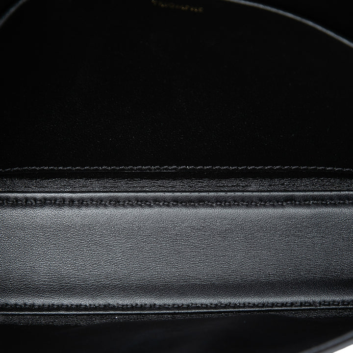 Celine brillant Triomphe Claude Sac Cuir de veau Noir – vue 4 – GABY PARIS