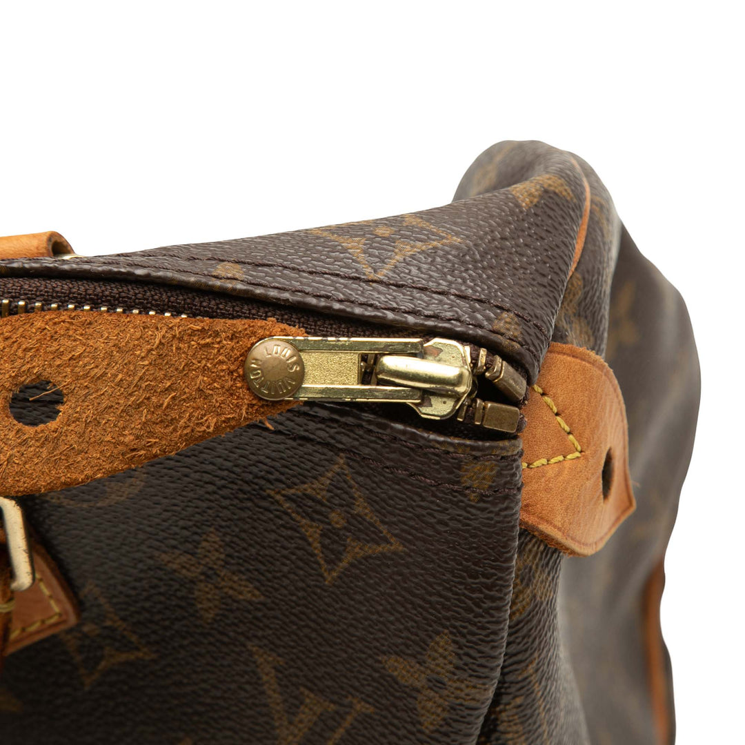 Louis Vuitton Sac à main Speedy 30 Monogram Marron – vue 6 – GABY PARIS