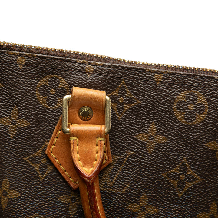 Louis Vuitton Sac à main Speedy 30 Monogram Marron – vue 7 – GABY PARIS