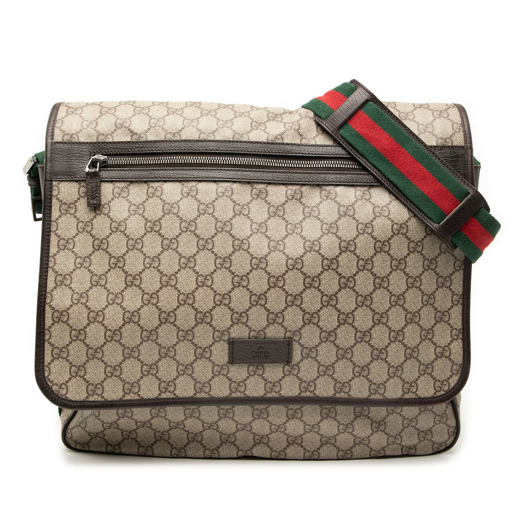 Web Sac GG Supreme Marron