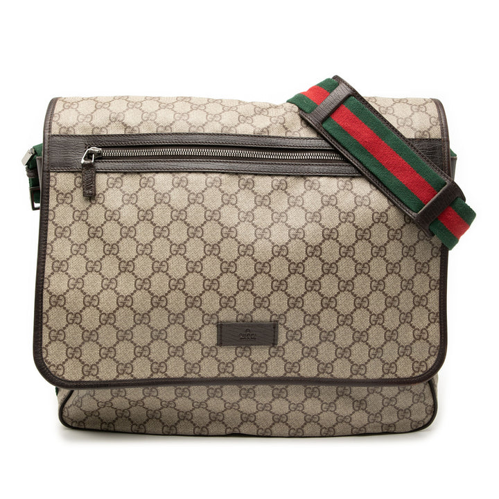 Web Sac GG Supreme Marron