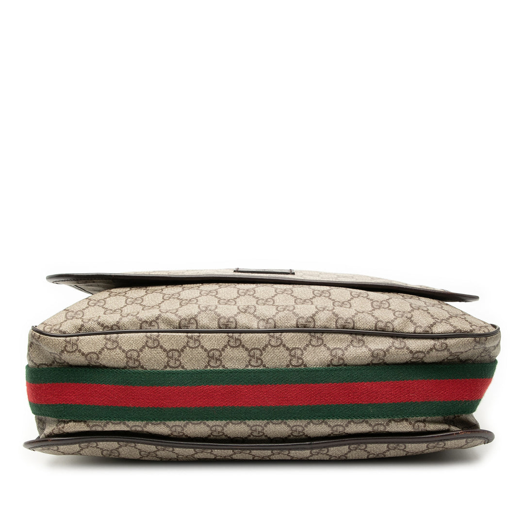 Web Sac GG Supreme Marron