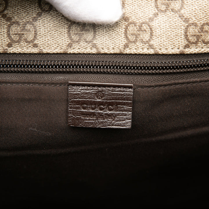 Web Sac GG Supreme Marron