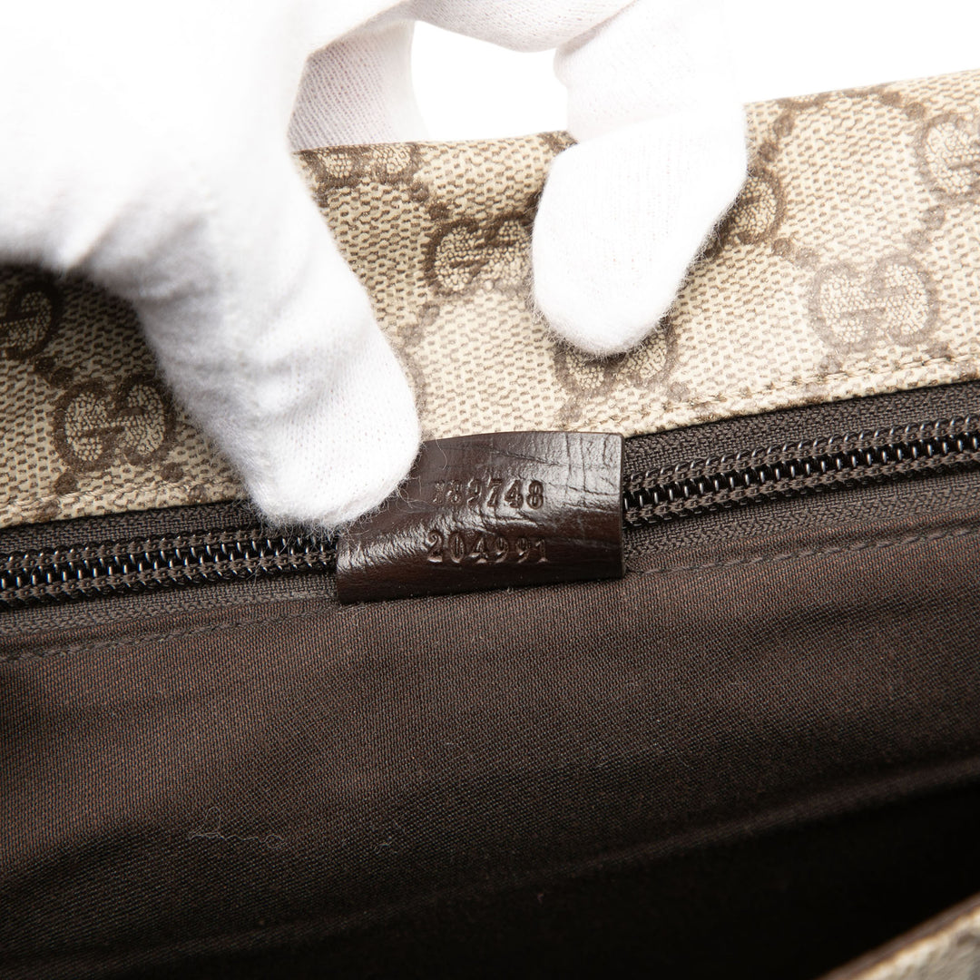Web Sac GG Supreme Marron